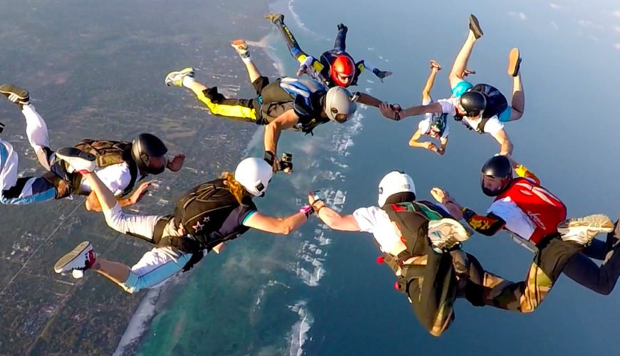 best adrenaline activities in Diani
